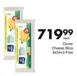Save Clover Cheese Slice offer