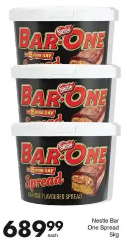 Save Nestle Bar One Spread offer