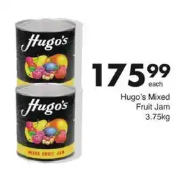 Save Hugo's Mixed Fruit Jam offer