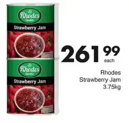 Save Rhodes Strawberry Jam offer
