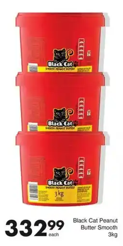 Save Black Cat Peanut Butter Smooth offer