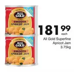 Save All Gold Superfine Apricot Jam offer