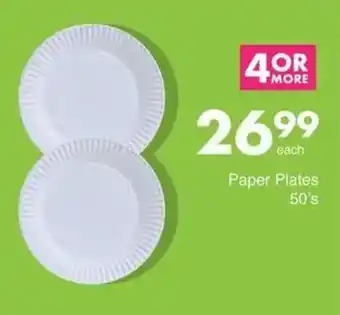 Save Paper Plates offer