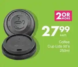 Save Coffee Cup Lids offer