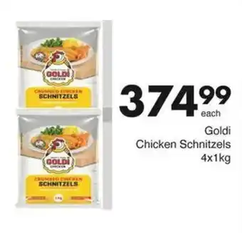 Save Goldi Chicken Schnitzels offer