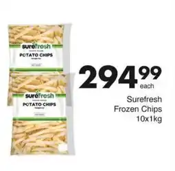 Save Surefresh Frozen Chips offer