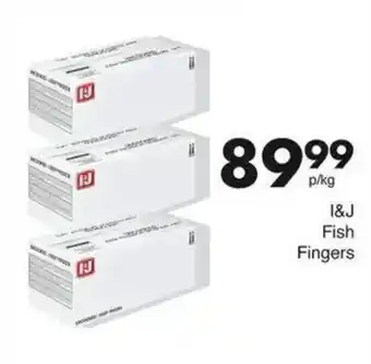 Save I&J Fish Fingers offer