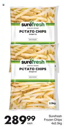 Save Surefresh Frozen Chips offer