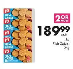Save I&J Fish Cakes offer