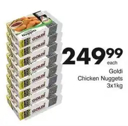 Save Goldi Chicken Nuggets offer