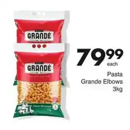 Save Pasta Grande Elbows offer