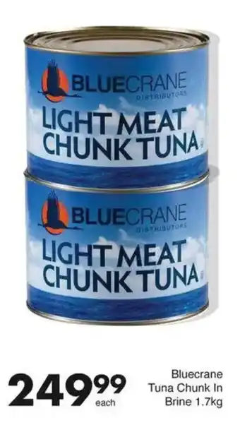 Save Bluecrane Tuna Chunk In Brine offer