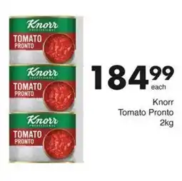 Save Knorr Tomato Pronto offer