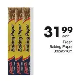 Save Fresh Baking Paper offer