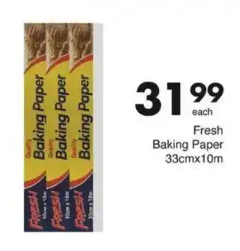 Save Fresh Baking Paper offer