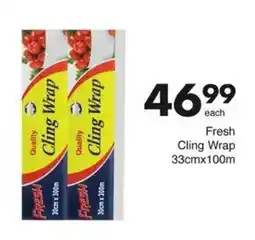 Save Fresh Cling Wrap offer