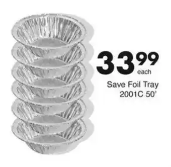 Save Save Foil Tray offer