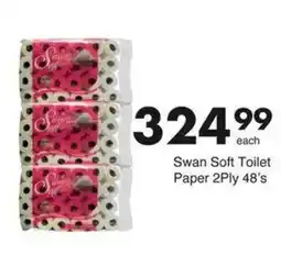 Save Swan Soft Toilet Paper 2Ply offer