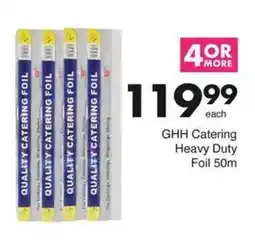 Save GHH Catering Heavy Duty Foil offer