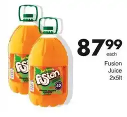 Save Fusion Juice offer