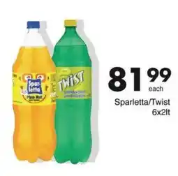 Save Sparletta/ Twist offer