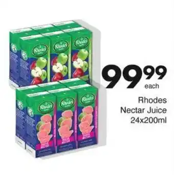 Save Rhodes Nectar Juice offer
