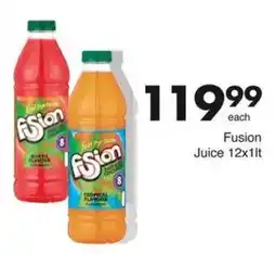 Save Fusion Juice offer