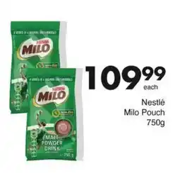 Save Nestlé Milo Pouch offer
