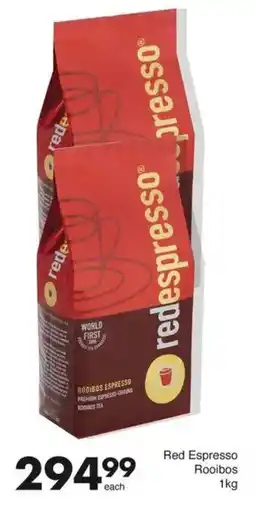 Save Red Espresso Rooibos offer