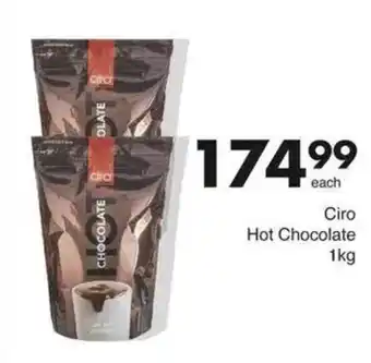 Save Ciro Hot Chocolate offer