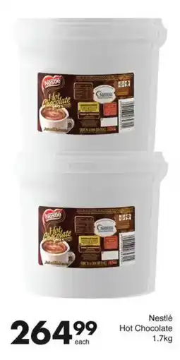 Save Nestlé Hot Chocolate offer