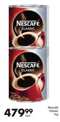 Save Nescafé Classic offer