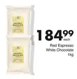 Save Red Espresso White Chocolate offer