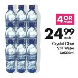 Save Crystal Clear Still Water offer