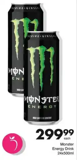 Save Monster Energy Drink offer