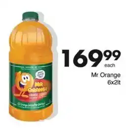 Save Mr Orange offer