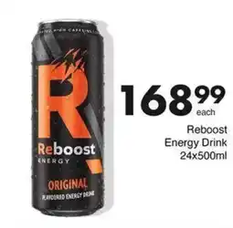 Save Reboost Energy Drink offer