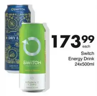 Save Switch Energy Drink offer