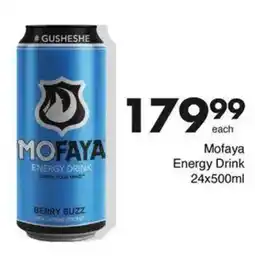 Save Mofaya Energy Drink offer
