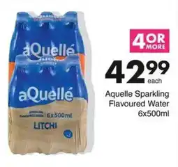 Save Aquelle Sparkling Flavoured Water offer