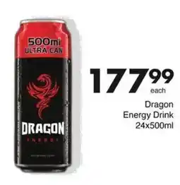Save Dragon Energy Drink offer