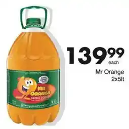 Save Mr Orange offer