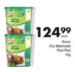 Save Knorr Dry Marinade Peri-Peri offer