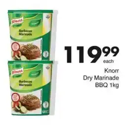 Save Knorr Dry Marinade BBQ offer
