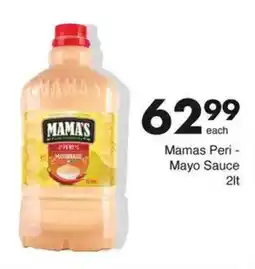 Save Mamas Peri Mayo Sauce offer