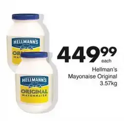 Save Hellmann's Mayonaise Original offer