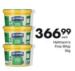 Save Hellmann's Fine Whip offer