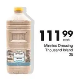 Save Minnies Dressing Thousand Island offer