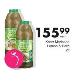 Save Knorr Marinade Lemon & Herb offer
