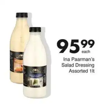 Save Ina Paarman's Salad Dressing Assorted offer